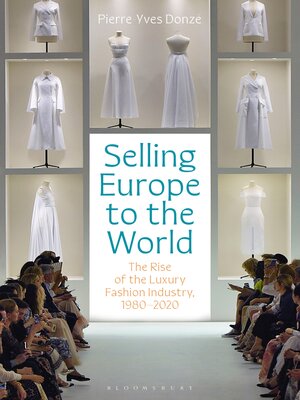 cover image of Selling Europe to the World